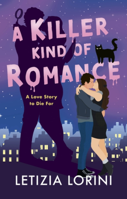 book cover for A Killer Kind of Romance