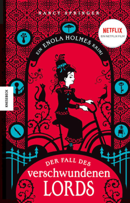 Buchcover für Der Fall des verschwundenen Lords