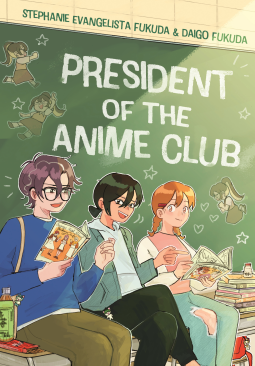 book cover for President of the Anime Club