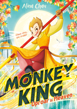 book cover for Monkey King