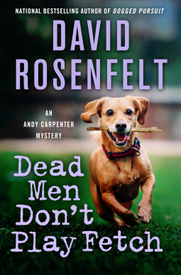 book cover for Dead Men Don't Play Fetch