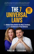 book cover for The 7 Universal Laws