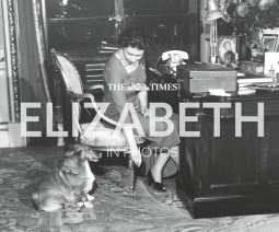 book cover for The Times Elizabeth in Photos