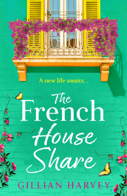 book cover for The French House Share