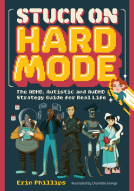 book cover for Stuck on Hard Mode