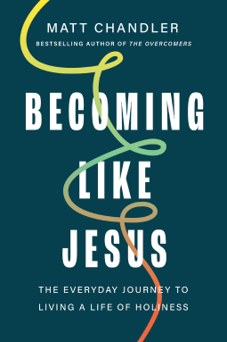 book cover for Becoming Like Jesus