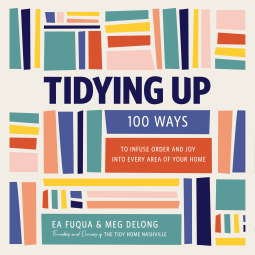 book cover for Tidying Up