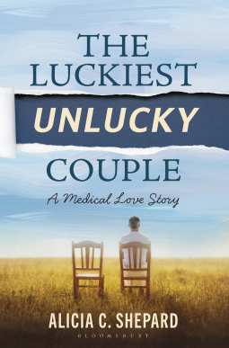 book cover for The Luckiest Unlucky Couple