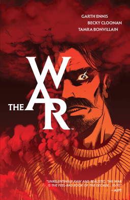 book cover for The War