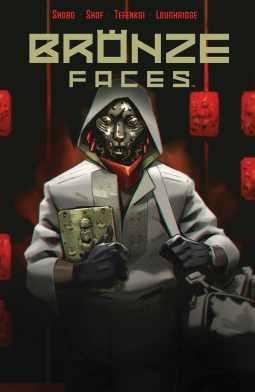 book cover for Bronze Faces