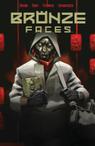 book cover for Bronze Faces