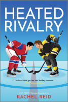 book cover for Heated Rivalry