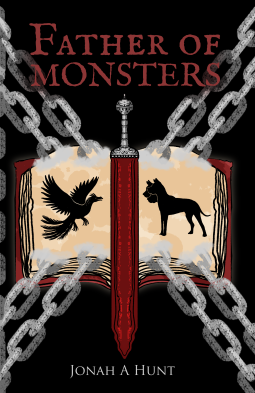 book cover for Father of Monsters