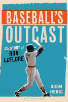 book cover for Baseball's Outcast