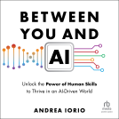 book cover for Between You and AI