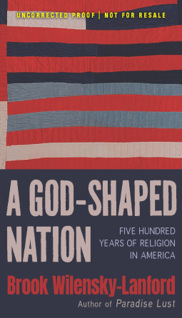 book cover for A God-Shaped Nation
