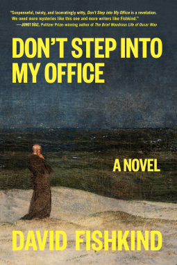 book cover for Don't Step into My Office