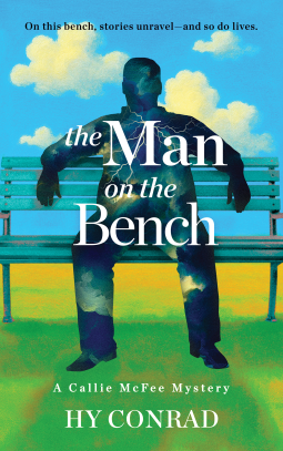 book cover for The Man on the Bench