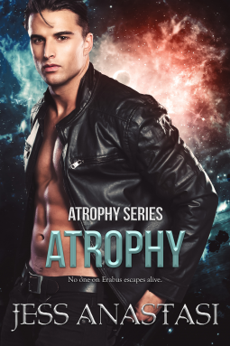 book cover for Atrophy