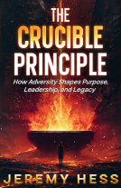 book cover for The Crucible Principle