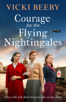 book cover for Courage for the Flying Nightingales