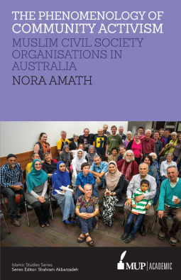 book cover for The Phenomenology of Community Activism