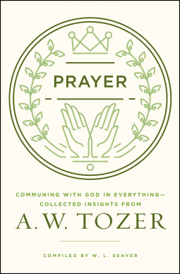 book cover for Prayer