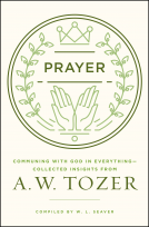 book cover for Prayer
