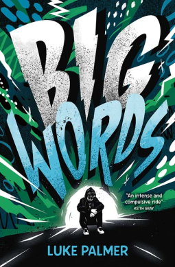 book cover for Big Words