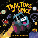 book cover for Tractors in Space