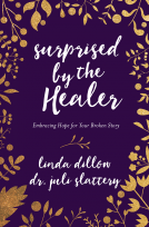 book cover for Surprised by the Healer