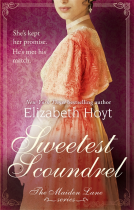 book cover for Sweetest Scoundrel