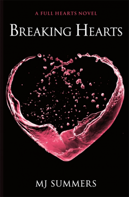 book cover for Breaking Hearts
