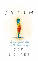 book cover for Shtum