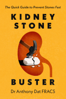 book cover for Kidney Stone Buster
