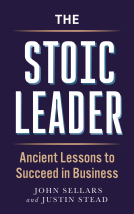book cover for The Stoic Leader