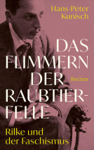 Buchcover für Das Flimmern der Raubtierfelle. Rilke und der Faschismus