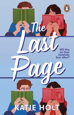 book cover for The Last Page
