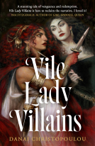book cover for Vile Lady Villains