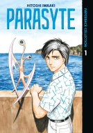 book cover for Parasyte Paperback Collection 1