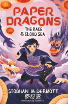 book cover for Paper Dragons: The Race to the Cloud Sea