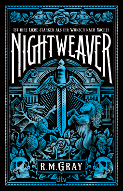 Buchcover für Nightweaver