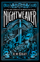 Buchcover für Nightweaver