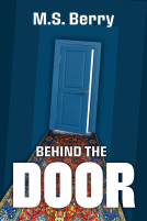book cover for Behind the Door