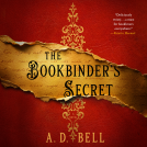 book cover for The Bookbinder's Secret