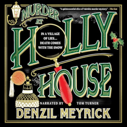 book cover for Murder at Holly House