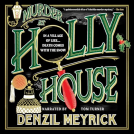 book cover for Murder at Holly House