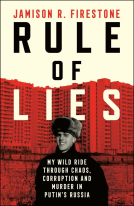 book cover for Rule of Lies