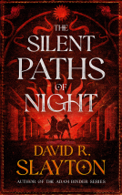 book cover for The Silent Paths of Night