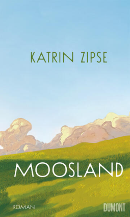 Buchcover für Moosland